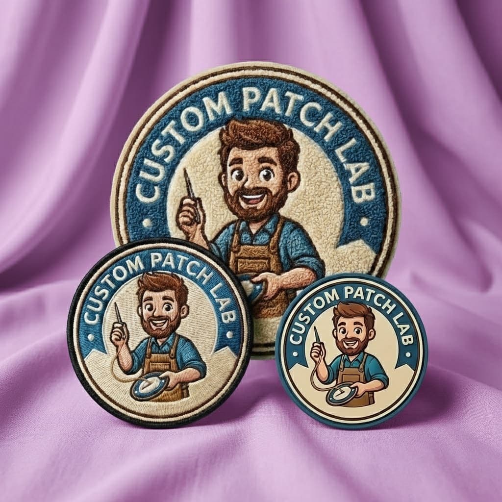 Elite Custom Suite – Chenille, Embroidered, and PVC patches