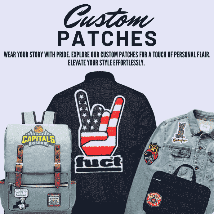 Custom Patches - Wear your story with pride