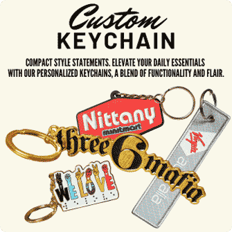 Custom Keychain - Compact style statements