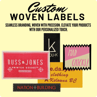 Custom Woven Labels - Seamless branding
